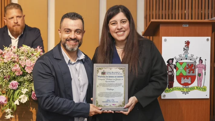 VEDRAGA SERVIÇOS É RECONHECIDA PELA CÂMARA MUNICIPAL DE SBC